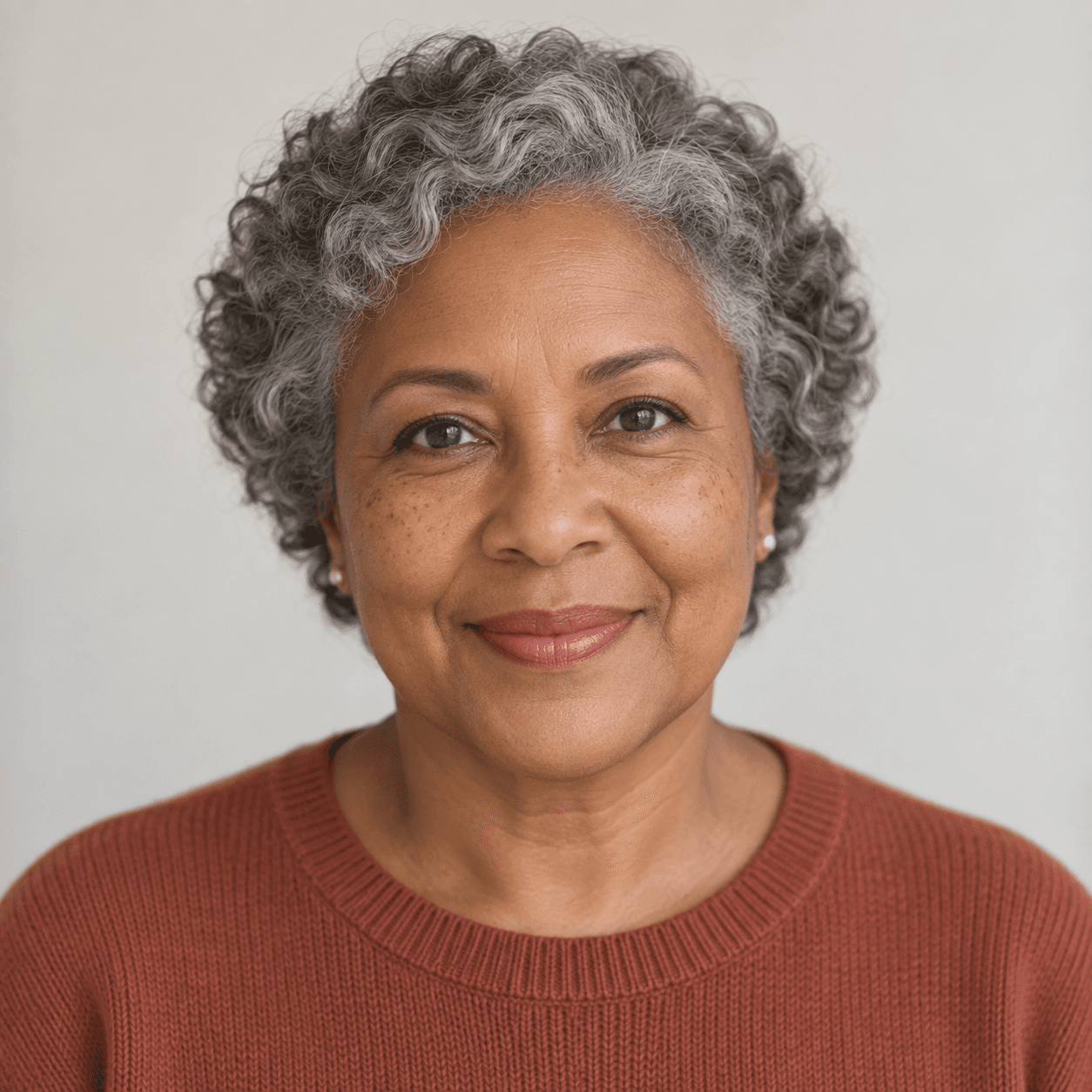 AI-generated demo portrait
