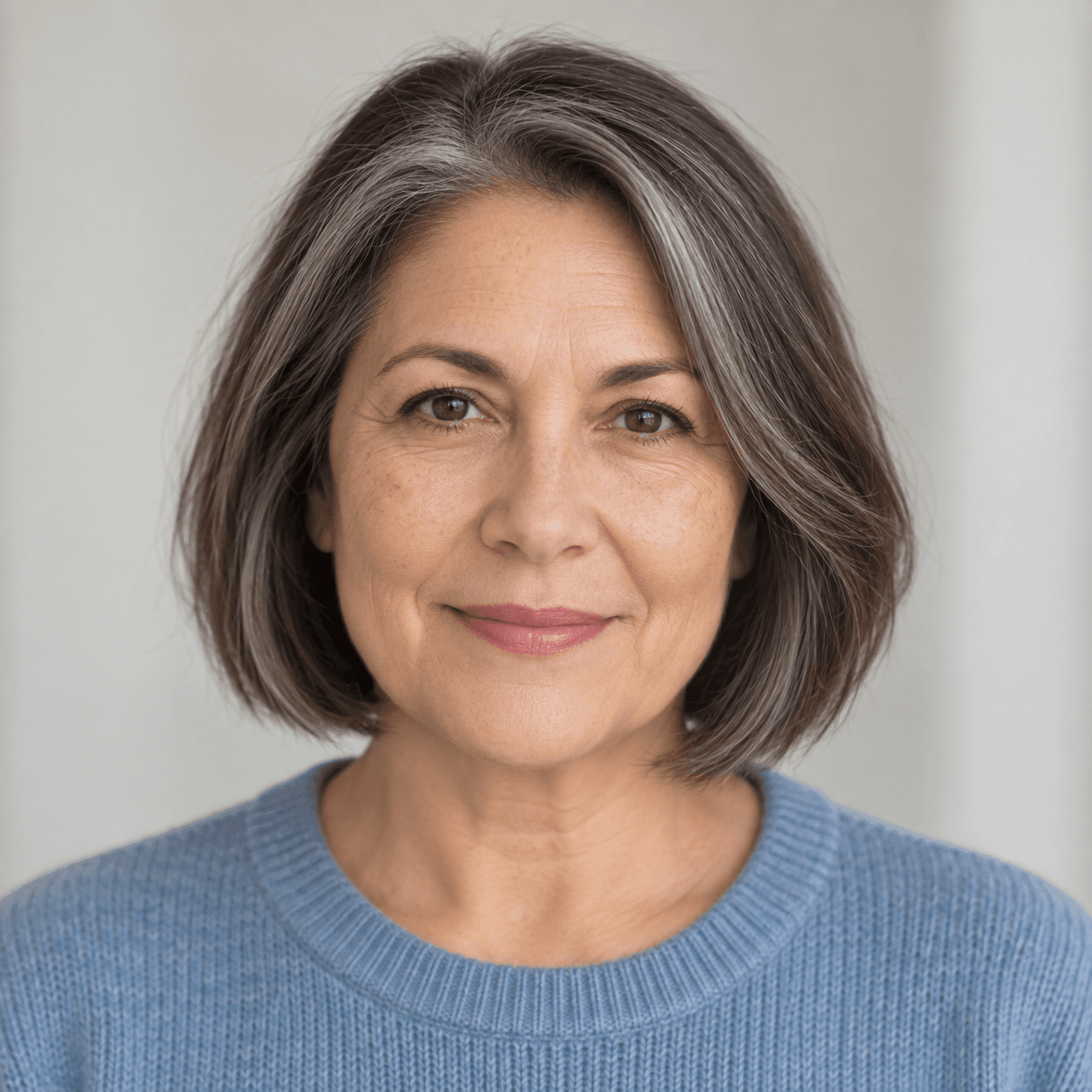 AI-generated demo portrait